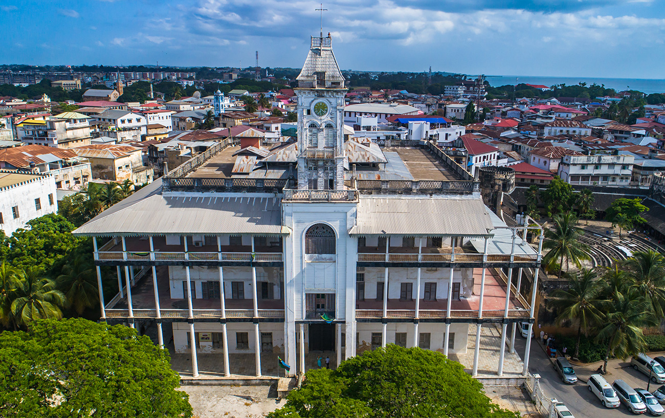 Zanzibar Stone Town Palazzo delle Meraviglie